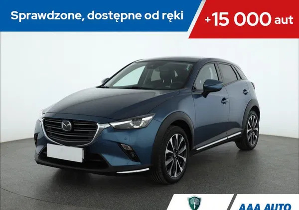 mazda cx-3 Mazda CX-3 cena 83000 przebieg: 78069, rok produkcji 2019 z Lubliniec